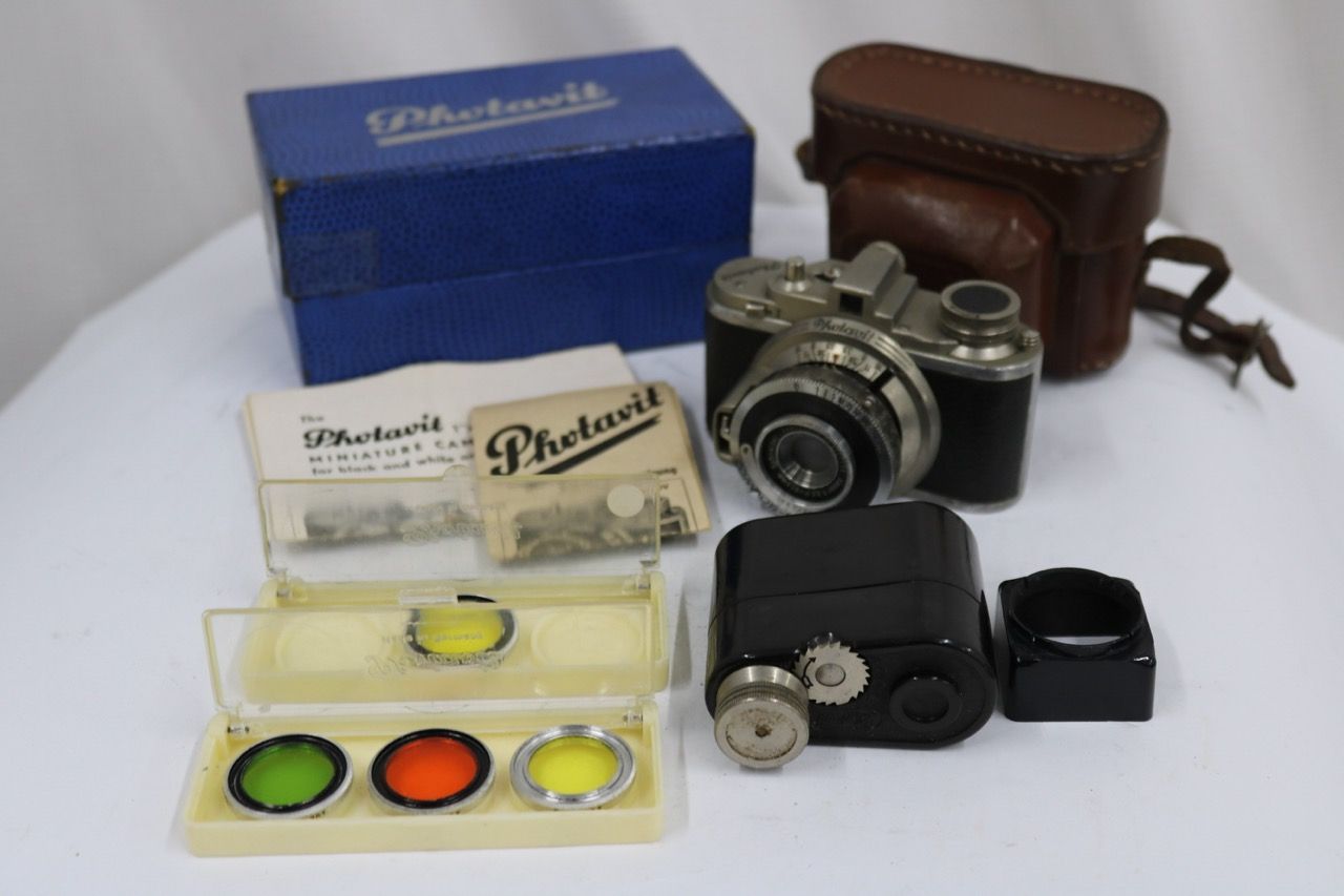 【訳あり品】 【希少元箱付き】 Photavit Schneider-Kreuznach Xenar 37.5mm F3.5 カメラ e14374