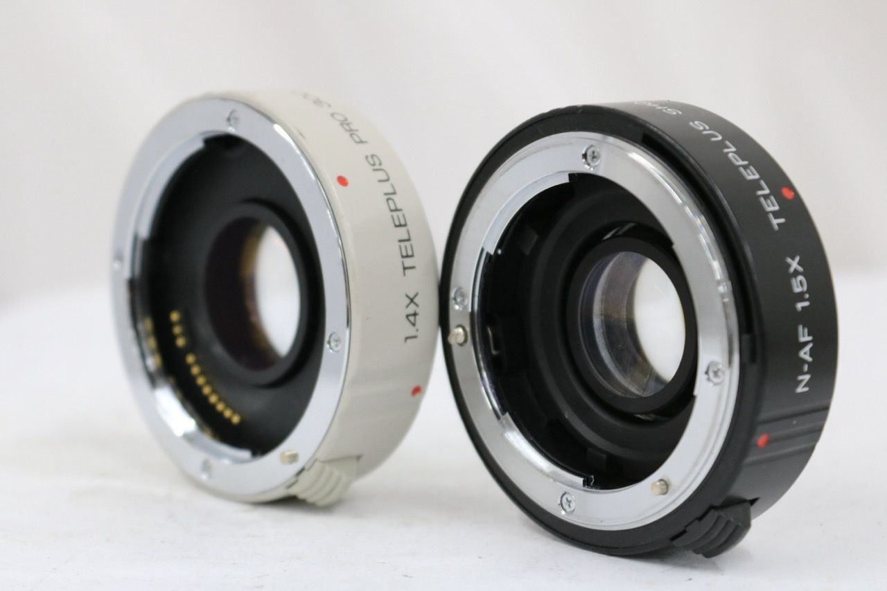 【返品保証】 ケンコー Kenko 1.4X Teleplus Pro 300 + N-AF 1.5x SHQ セット e14378