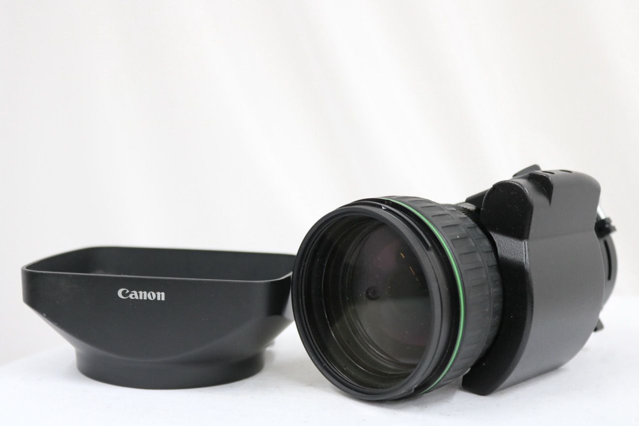 【返品保証】 キャノン Canon Video Lens 16x Zoom XL 5.4-86.4mm F1.6 レンズ e14380