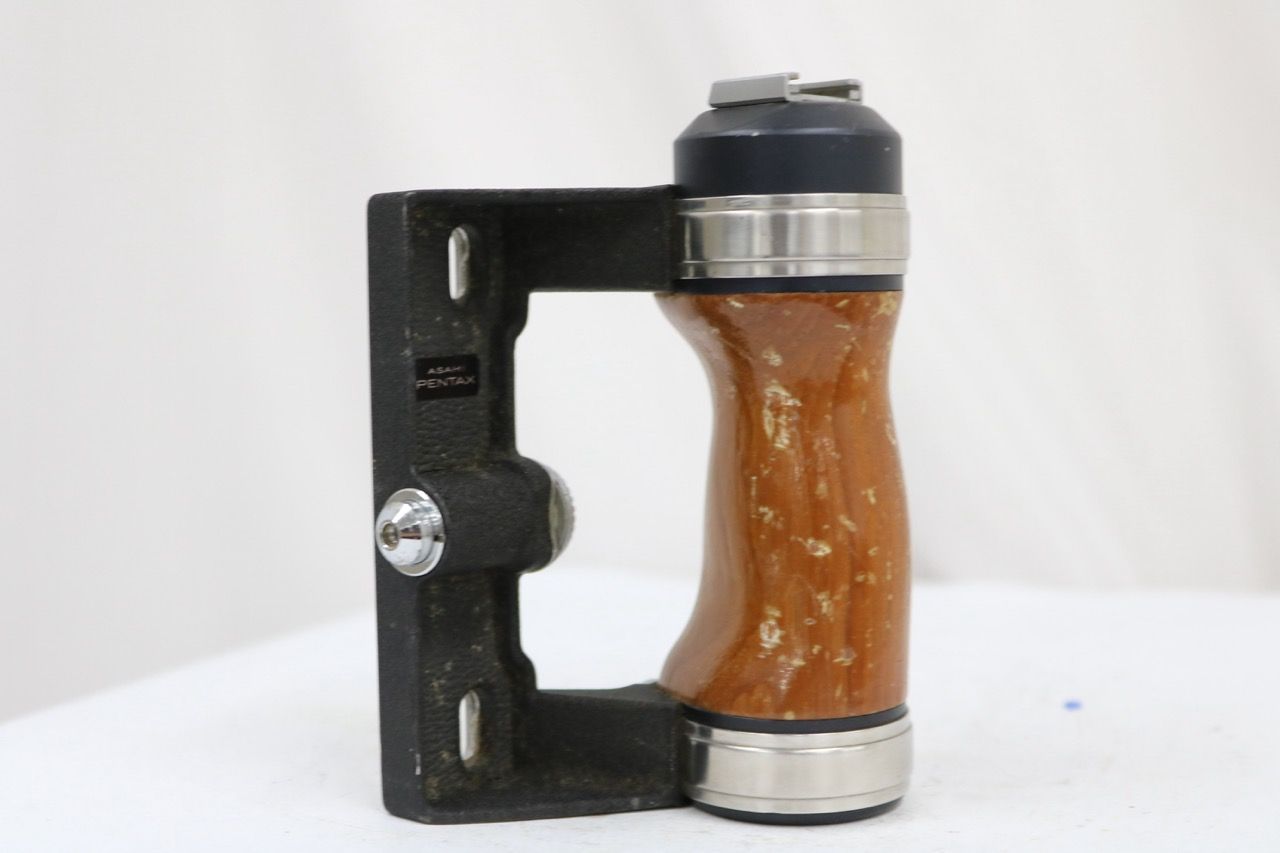 【返品保証】 ペンタックス Pentax 6×7 ウッドグリップ e14381