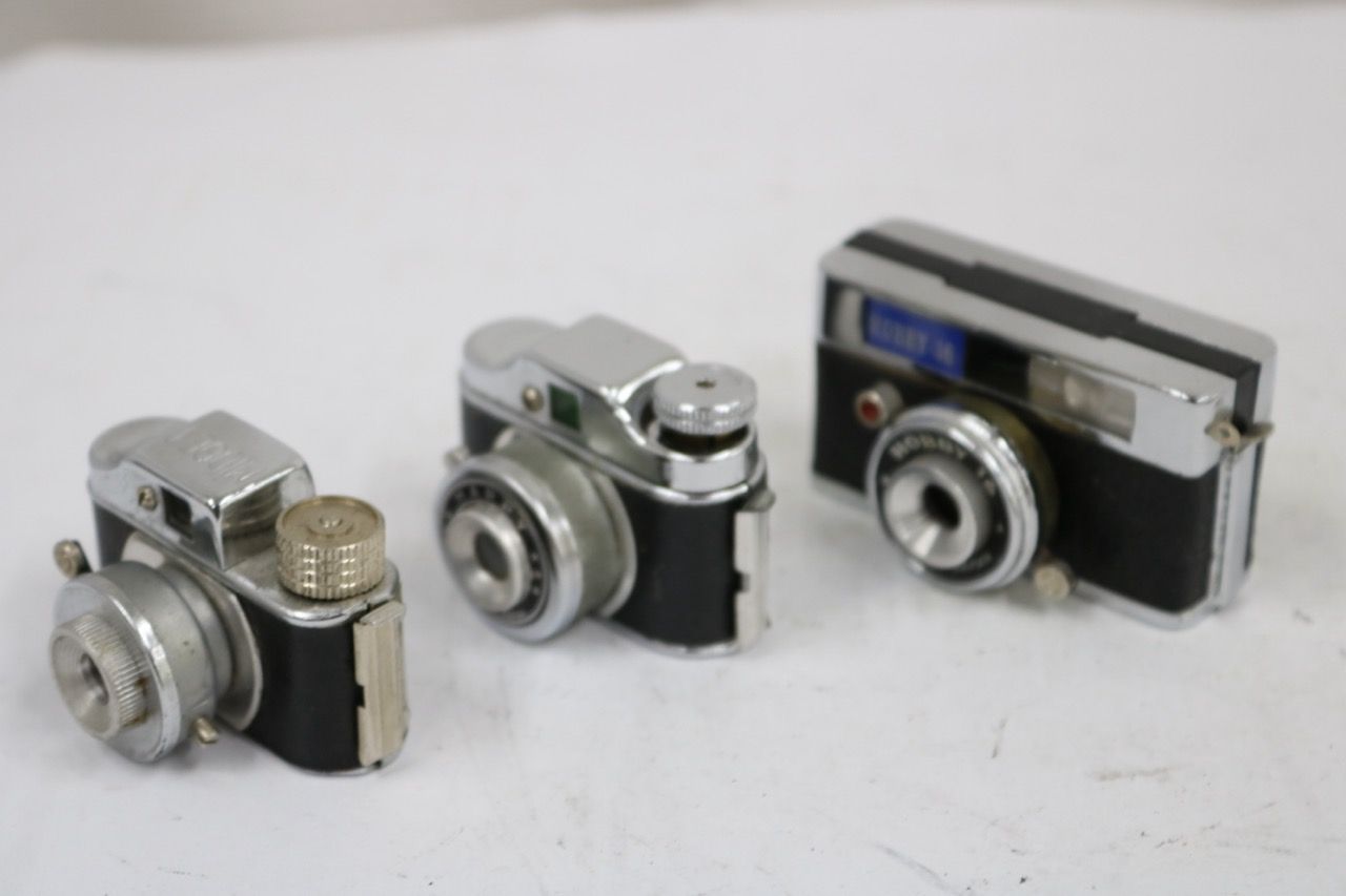 【訳あり品】 Happy + Midget + Hobby 16 豆カメラ e14389