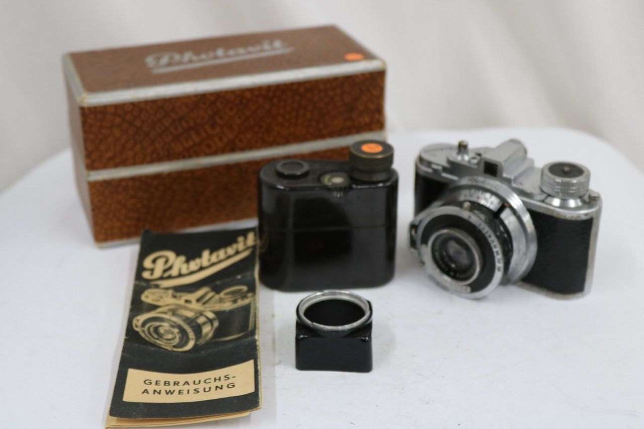 【訳あり品】 【希少元箱付き】 Photavit Schneider-Kreuznach Xenar 37.5mm F2.8 カメラ e14375