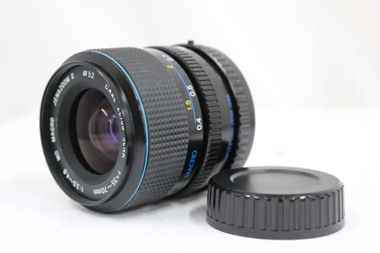 【返品保証】 カールツァイス Carl Zeiss Jena Zoom II 35-70mm F3.5-4.8 MC Macro ペンタックスマウント レンズ e14377