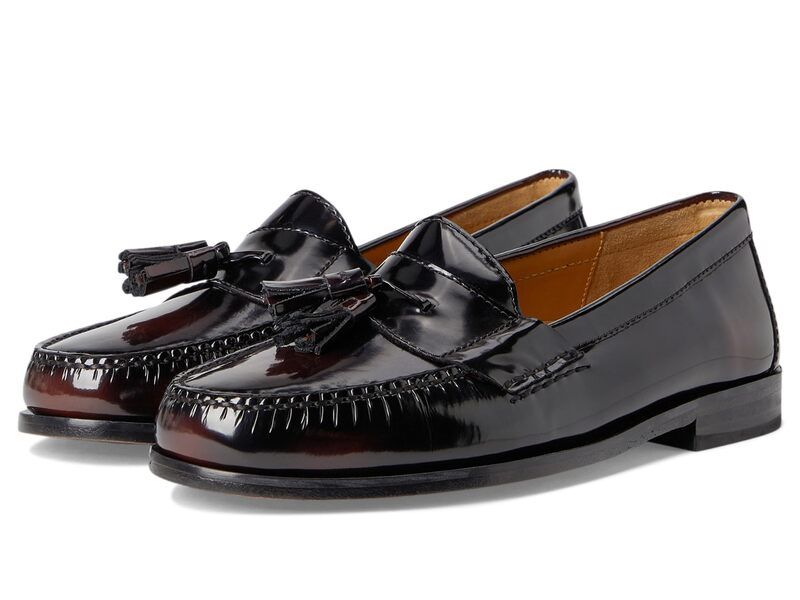 コールハーン メンズ シューズ スリッポン・ローファー Cole Haan Pinch Tassel Burgundy バーガンディ 27,820円