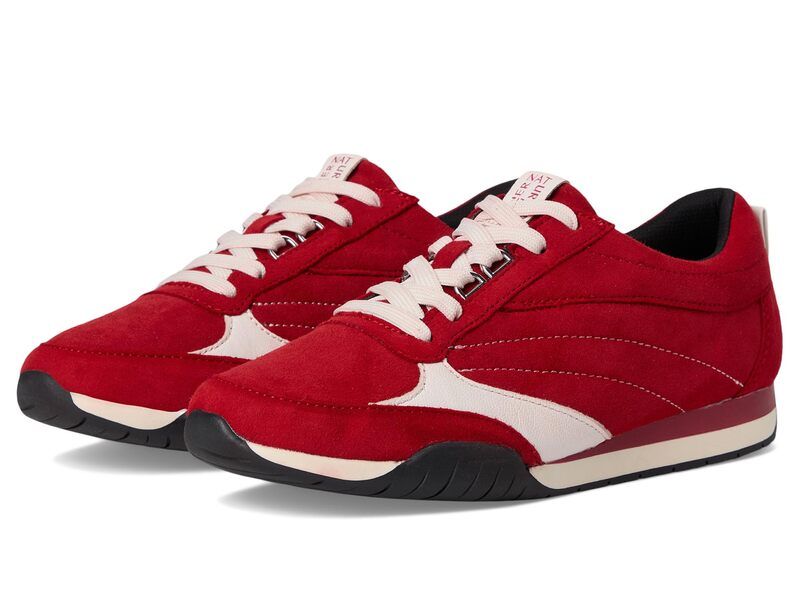 ナチュライザー レディース シューズ ブーツ・レインブーツ Naturalizer Tao Crimson Red Suede レッド