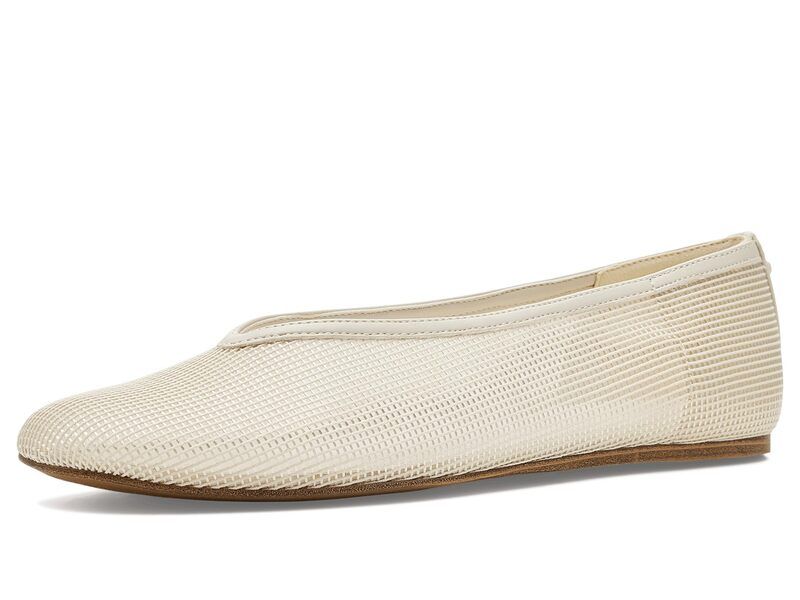 カルバンクライン レディース シューズ サンダル Calvin Klein Zinya Ivory Net アイボリー