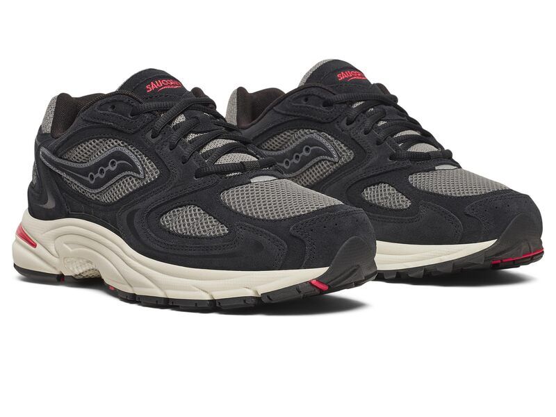 サッカニー メンズ シューズ スニーカー Saucony Originals Grid Jazz 9 BlackFire R ブラック