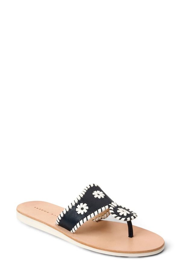 ジャックロジャース レディース シューズ サンダル Jack Rogers Boating Jacksandal Navy White ホワイト