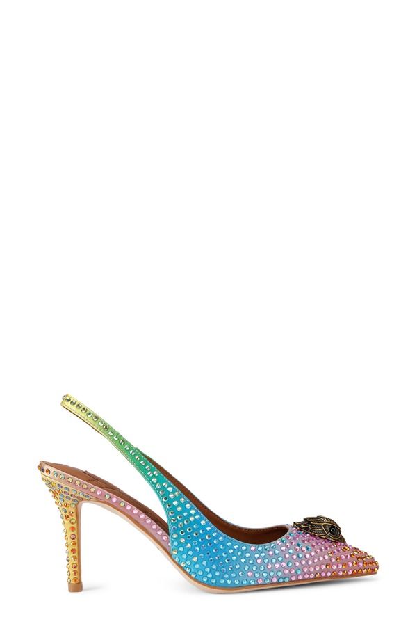 カートジェイガーロンドン レディース シューズ ヒール Kurt Geiger London Belgravia Sling 85 Pointed Toe Pump Open Miscellaneou