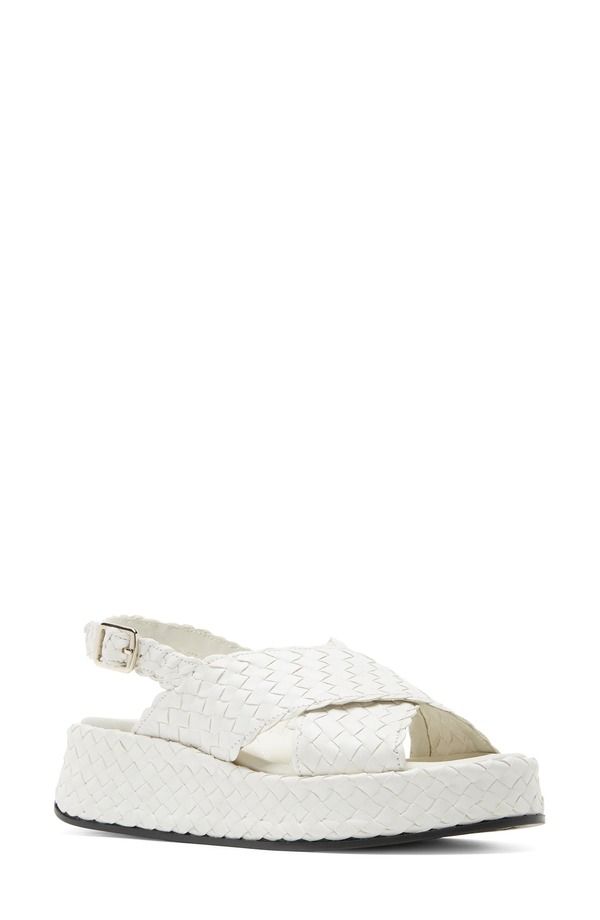 ラカナディアン レディース シューズ サンダル プラットフォーム La Canadienne Pacifik Waterproof Slingback Platform Wedge Sandal Mi