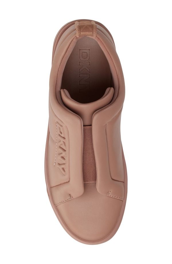 ダナ キャラン ニューヨーク レディース シューズ スニーカー DKNY Abelina SlipOn Sneaker Blush ブラッシュ｜詳細画像