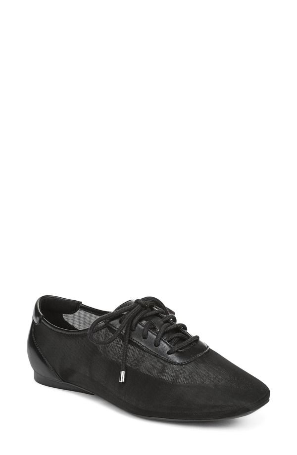 ナチュライザー レディース シューズ パンプス メッシュ オックスフォード Naturalizer Chazz Mesh Oxford Black Mesh ブラック