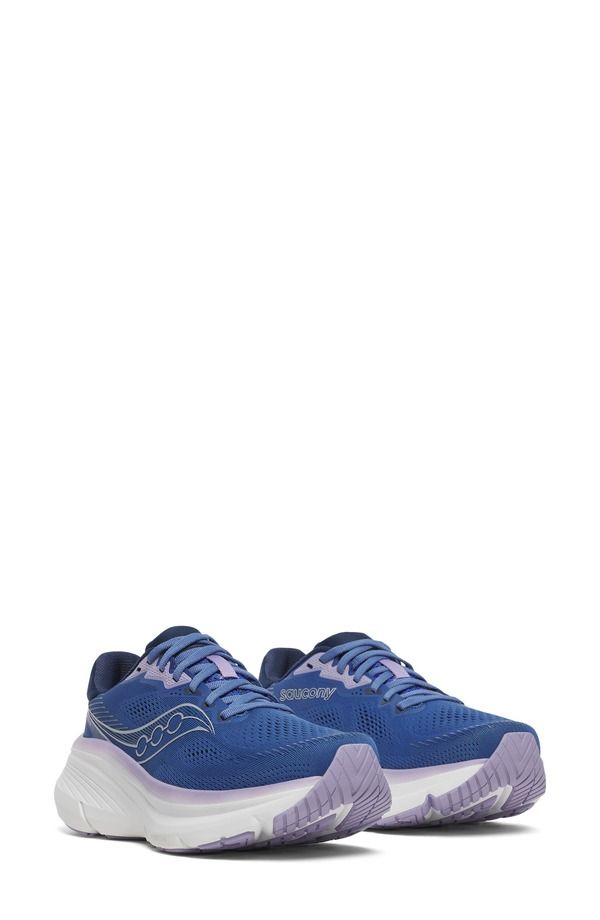 サッカニー レディース シューズ サンダル Saucony Guide 19 Running Shoe Sail Orchid