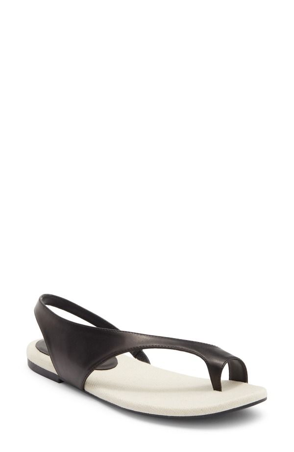 ジェフリー キャンベル レディース シューズ サンダル Jeffrey Campbell Sweetwater Slingback Sandal Black Cream Combo クリーム