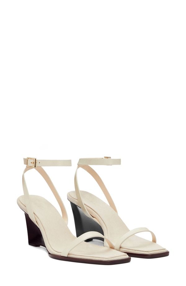 リフォーメーション レディース シューズ ヒール サンダル Reformation Lina Wedge Sandalmond Leather