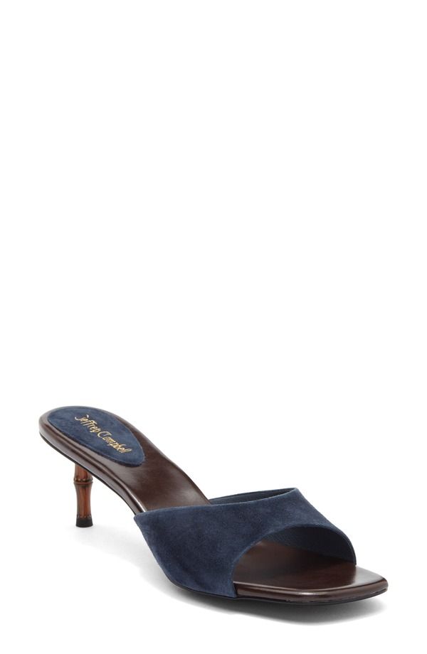 ジェフリー キャンベル レディース シューズ ヒール サンダル Jeffrey Campbell Ilocosandal Navy Suede ネイビー