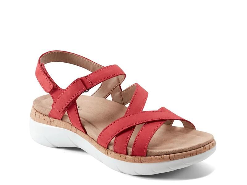 アース レディース シューズ サンダル EarthRosie Sandal Red レッド