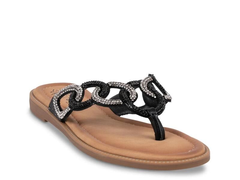 ジーシーシューズ レディース サンダル GC ShoesVania Sandal BlackSilver ブラック