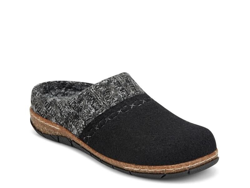 アース レディース シューズ サンダル EarthElyot Clog Black ブラック