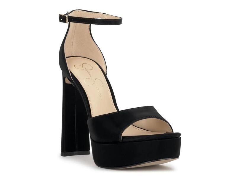 ジェシカシンプソン レディース シューズ サンダル プラットフォーム Jessica SimpsonTelxia Platform Sandal Black ブラック