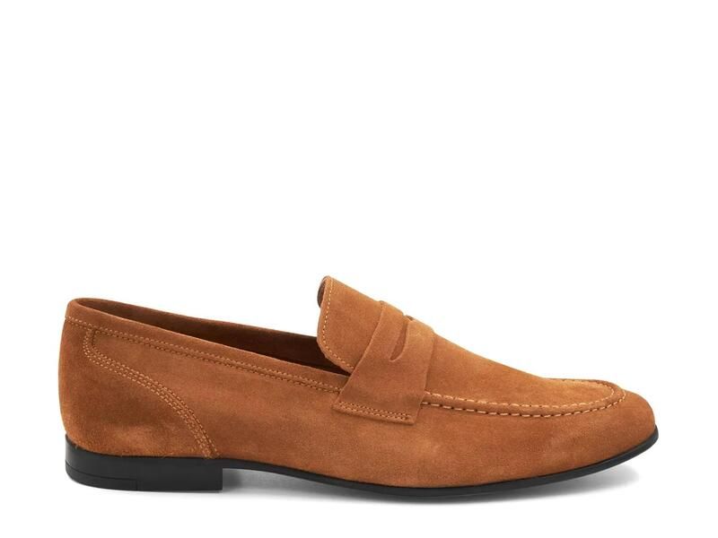 ブルーノマグリ メンズ シューズ スリッポン・ローファー Bruno MagliLastra Loafer Cognac Suede