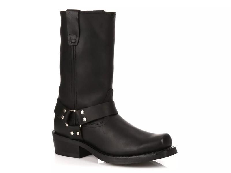 ドゥランゴ メンズ シューズ ブーツ・レインブーツ DurangoHarness Cowboy Boot Black ブラック