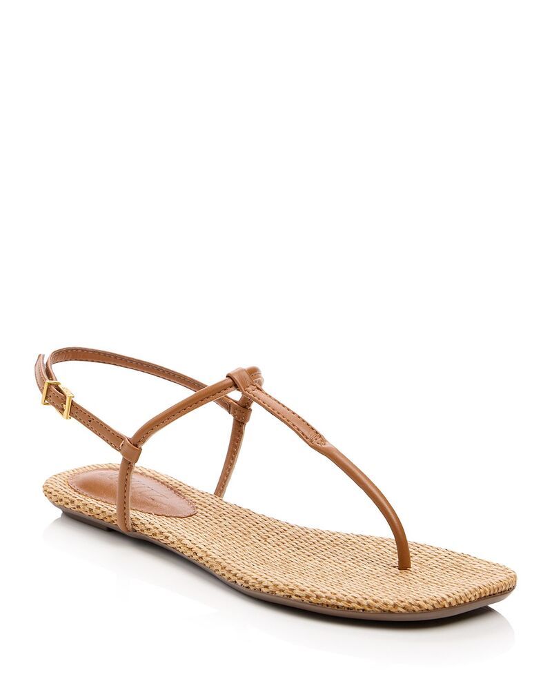 シュッツ レディース シューズ サンダル SCHUTZ Womens Elsha T Strap Sandals Burnt Honey