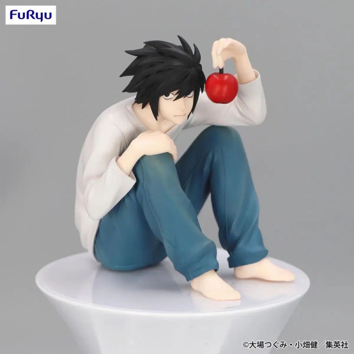 (まとめ) DEATH NOTE(デスノート) ヌードルストッパー L エル 夜神 月(ライト) 出品