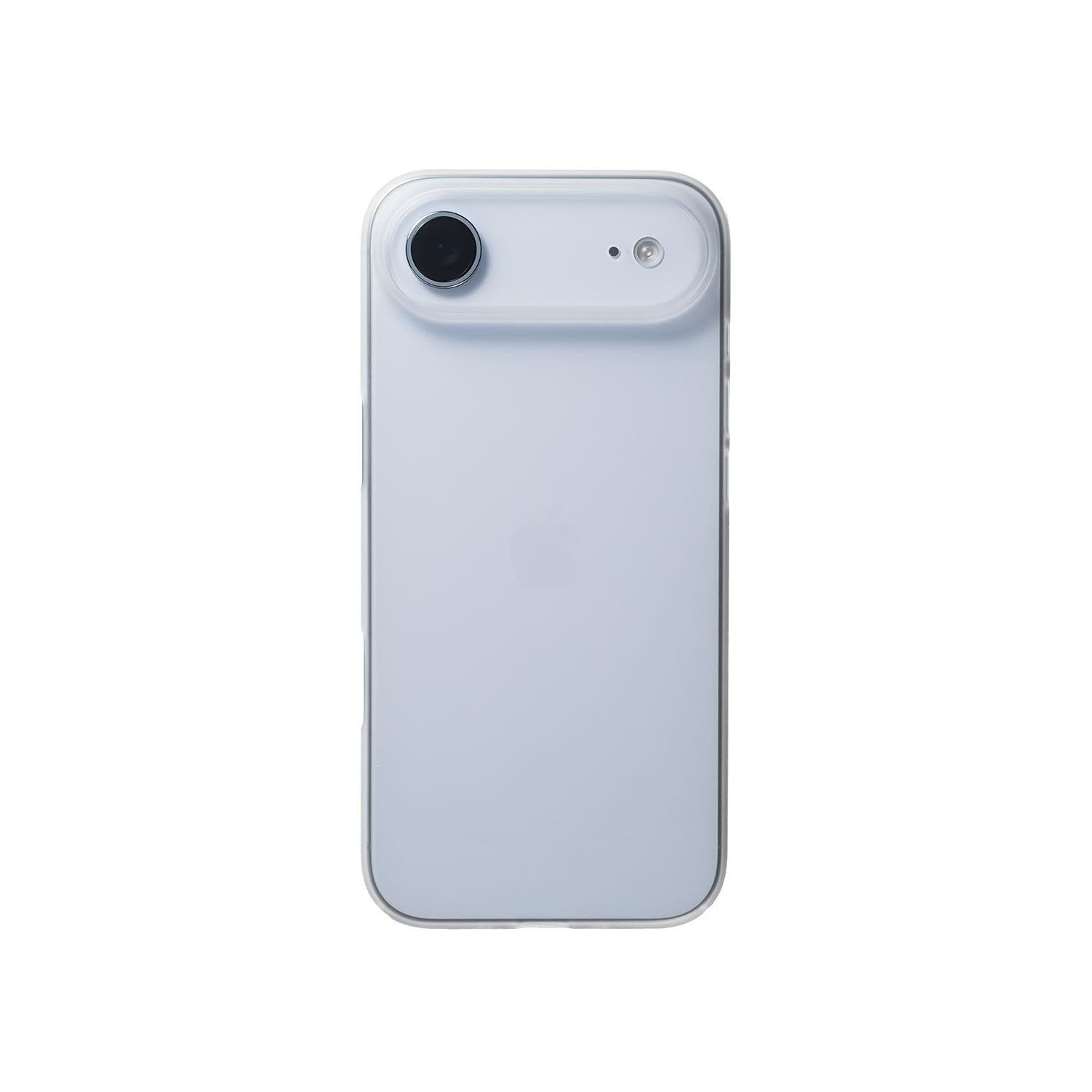 【CASEFINITE】THE FROST AIR ULTRA フロストエアウルトラ iPhone Air 対応 薄い 丈夫 シンプル 強い 1.0mm ポリカーボネート アイスホワイト FR-A-UL-IP17A-IW