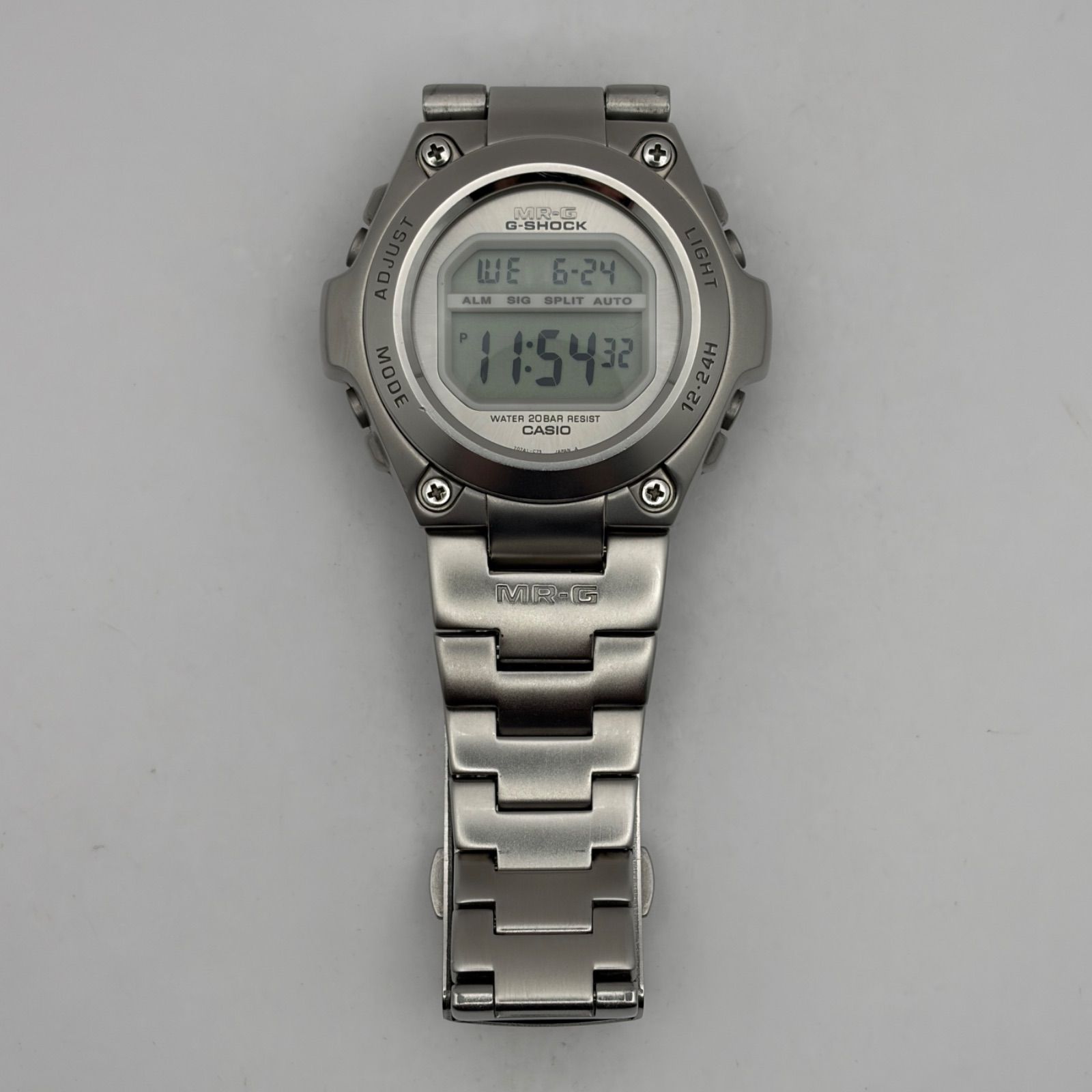 T881）超希少！美品 正常稼動 CASIO カシオ G-SHOCK ジーショック MR-G