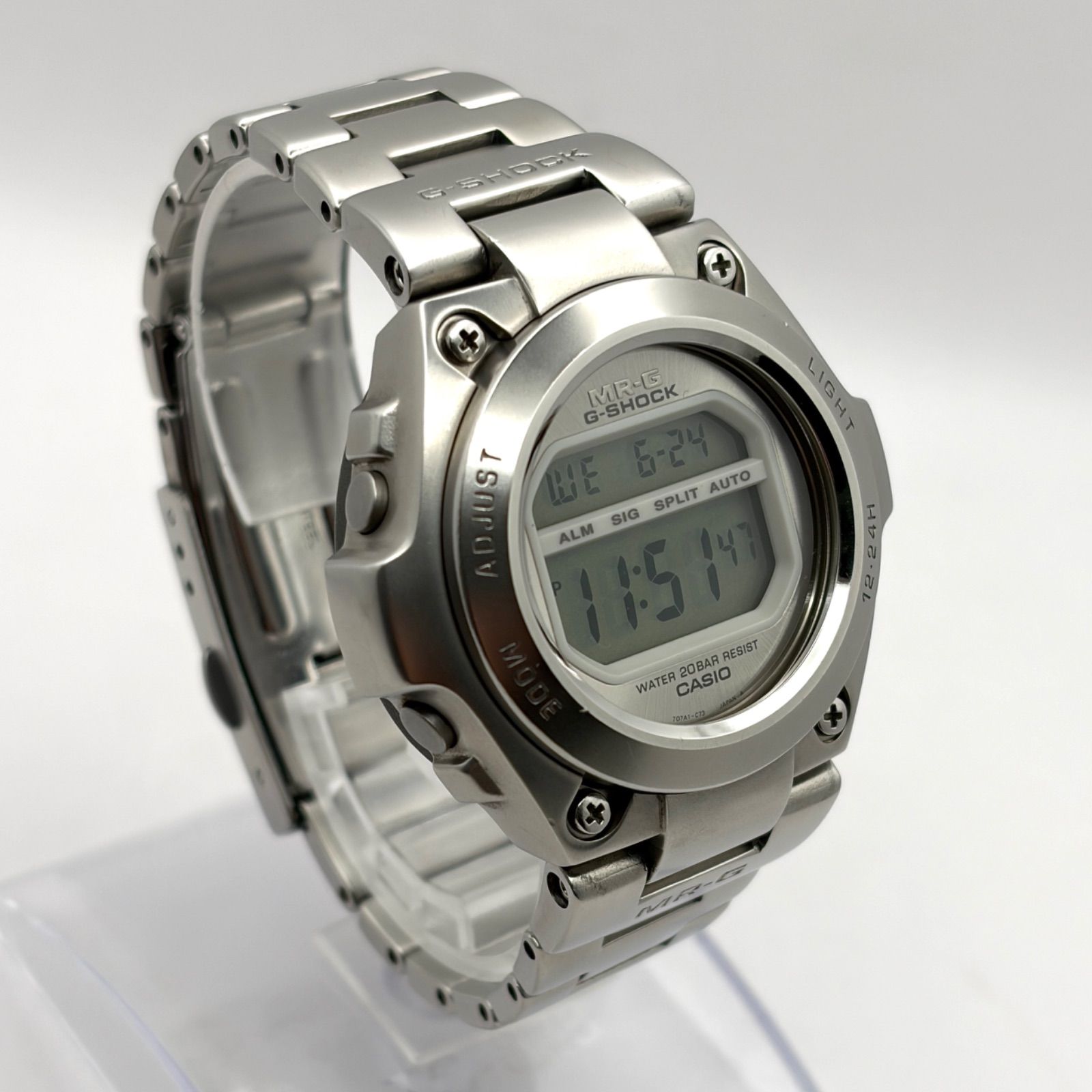 T881）超希少！美品 正常稼動 CASIO カシオ G-SHOCK ジーショック MR-G
