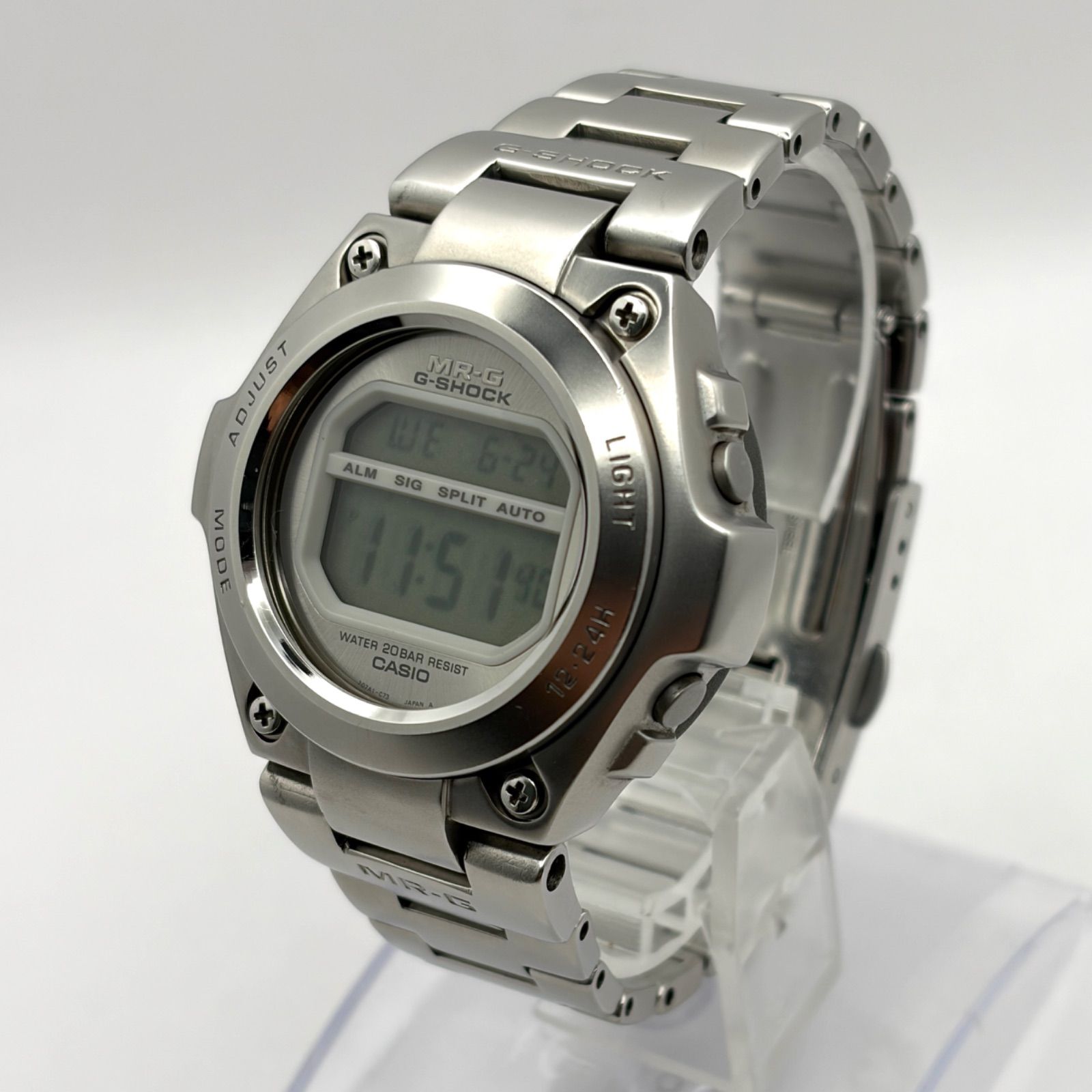 T881）超希少！美品 正常稼動 CASIO カシオ G-SHOCK ジーショック MR-G
