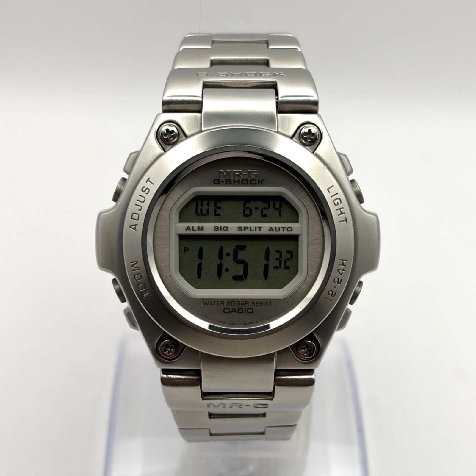 T881）超希少！美品 正常稼動 CASIO カシオ G-SHOCK ジーショック MR-G