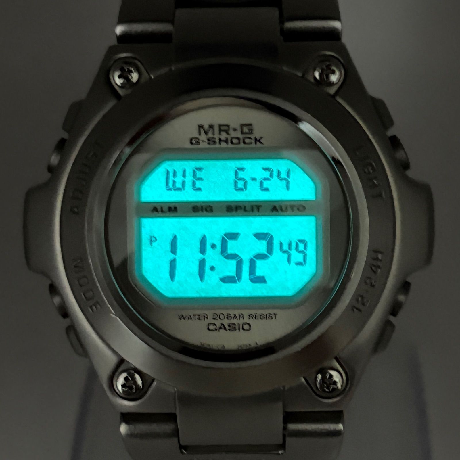 T881）超希少！美品 正常稼動 CASIO カシオ G-SHOCK ジーショック MR-G