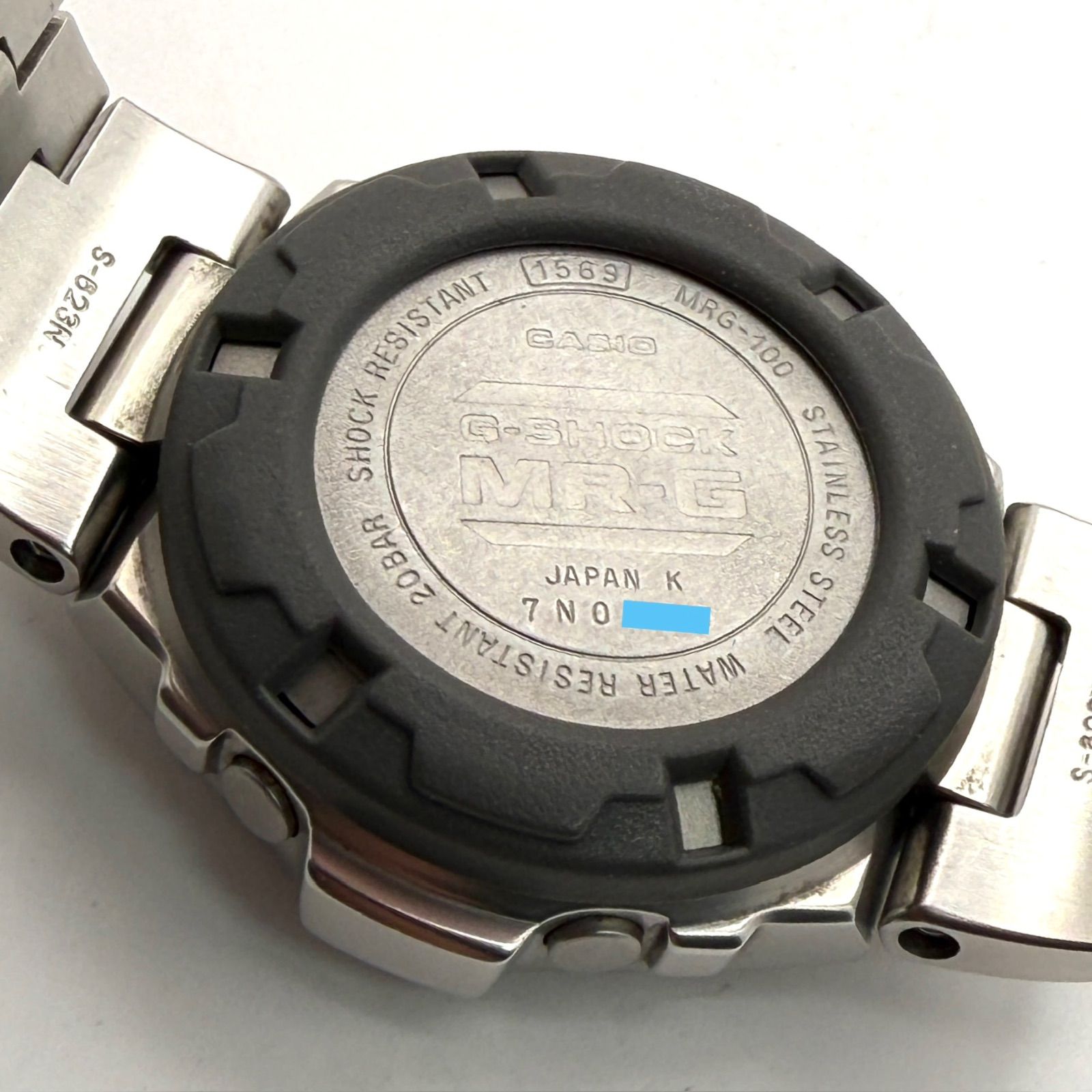 T881）超希少！美品 正常稼動 CASIO カシオ G-SHOCK ジーショック MR-G