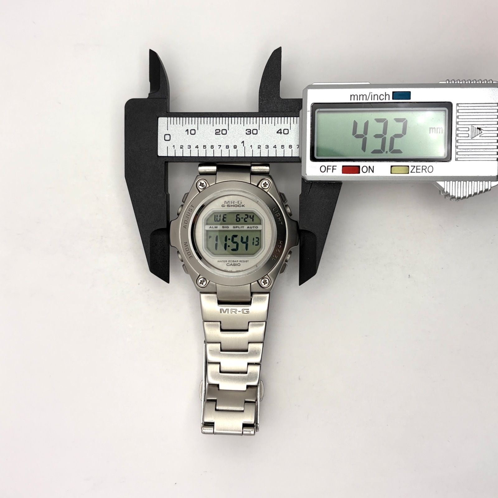 T881）超希少！美品 正常稼動 CASIO カシオ G-SHOCK ジーショック MR-G