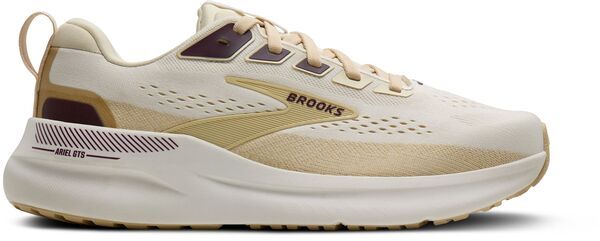 ブルックス レディース シューズ スニーカー Brooks Womens Ariel GTS 26 Running Shoes WhiteTan ホワイト