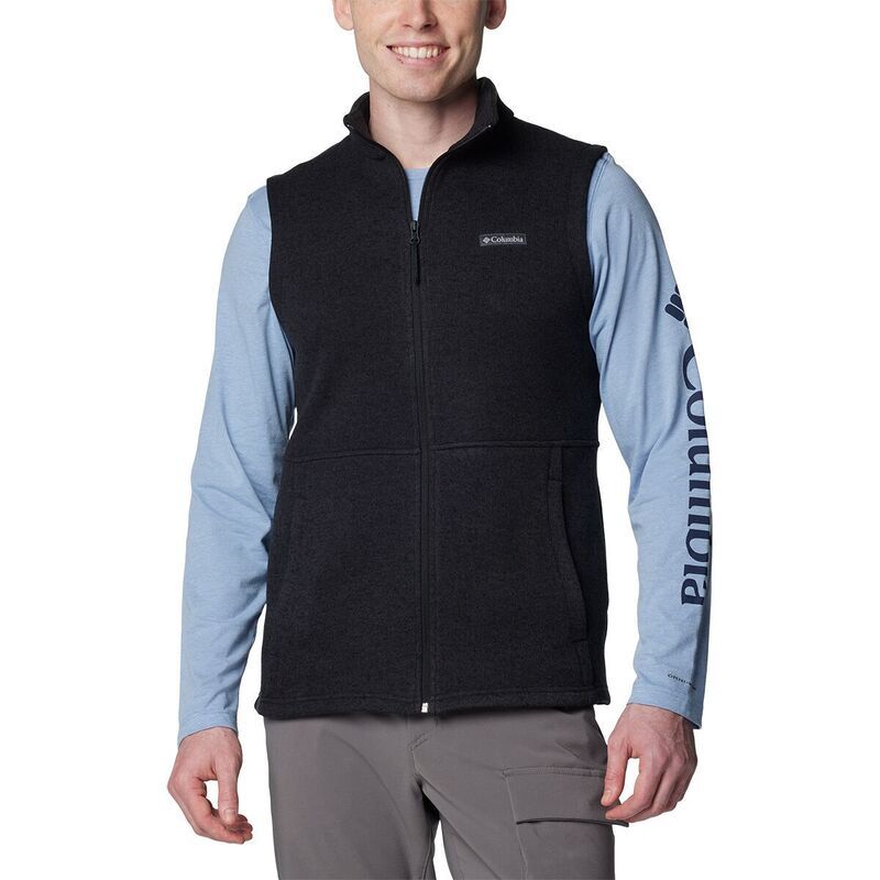 コロンビア メンズ トップス ベスト フリース Columbialto Pass Fleece Vest Mens Black ブラック