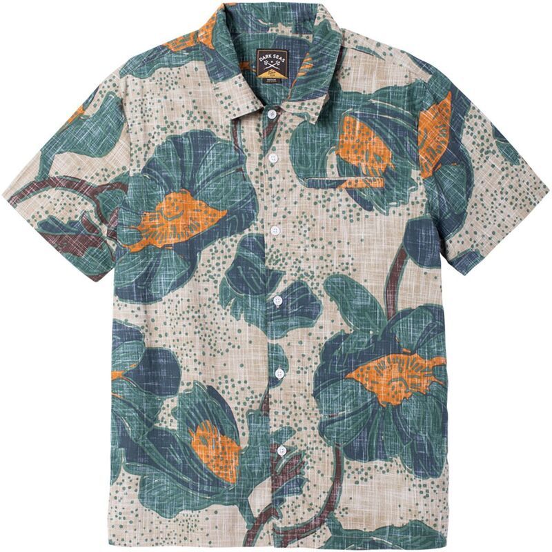 ダークシーズ メンズ トップス シャツ Dark Seas Bloom Woven Shirt Mens Aloe