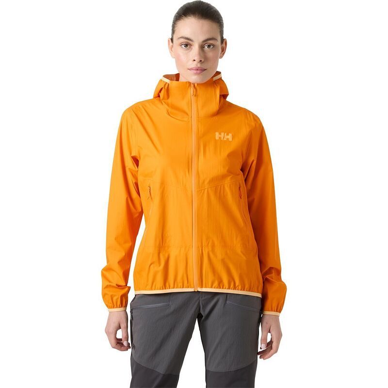 ヘリーハンセン レディース アウター ジャケット・ブルゾン Helly Hansen Verglas 25L Fastpack Jacket Womens Ignite Orange オレンジ
