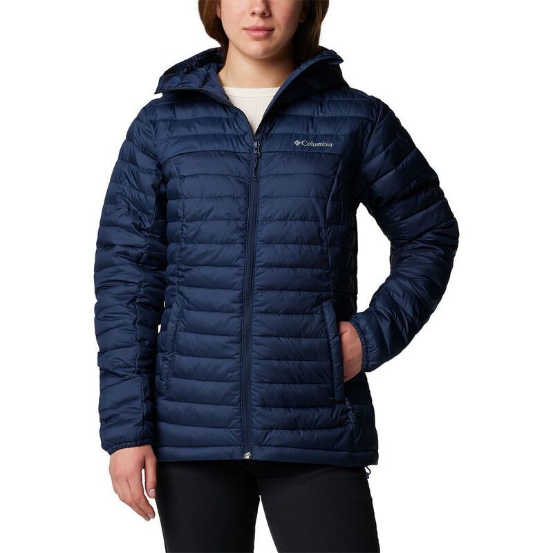 コロンビア レディース アウター ジャケット・ブルゾン フーデッドジャケット Columbia Silver Falls II Hooded Jacket Womens Collegiate Navy