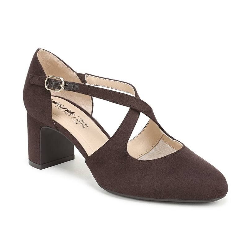 ライフストライド レディース シューズ パンプス LifeStride Tracy Womens Pumps Dark Chocolate チョコレート
