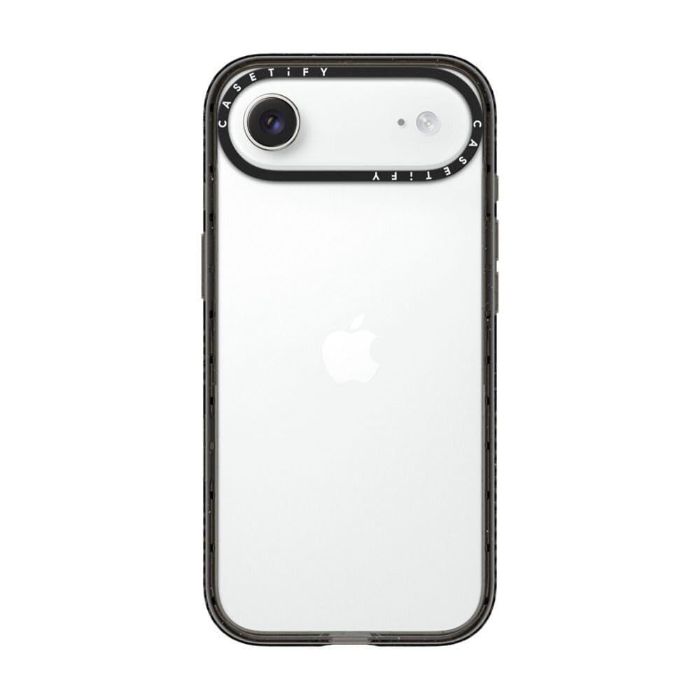 CASETiFY インパクト iPhone Air ケース [薄型 軽量/耐衝撃/米軍MIL規格] - ブラック