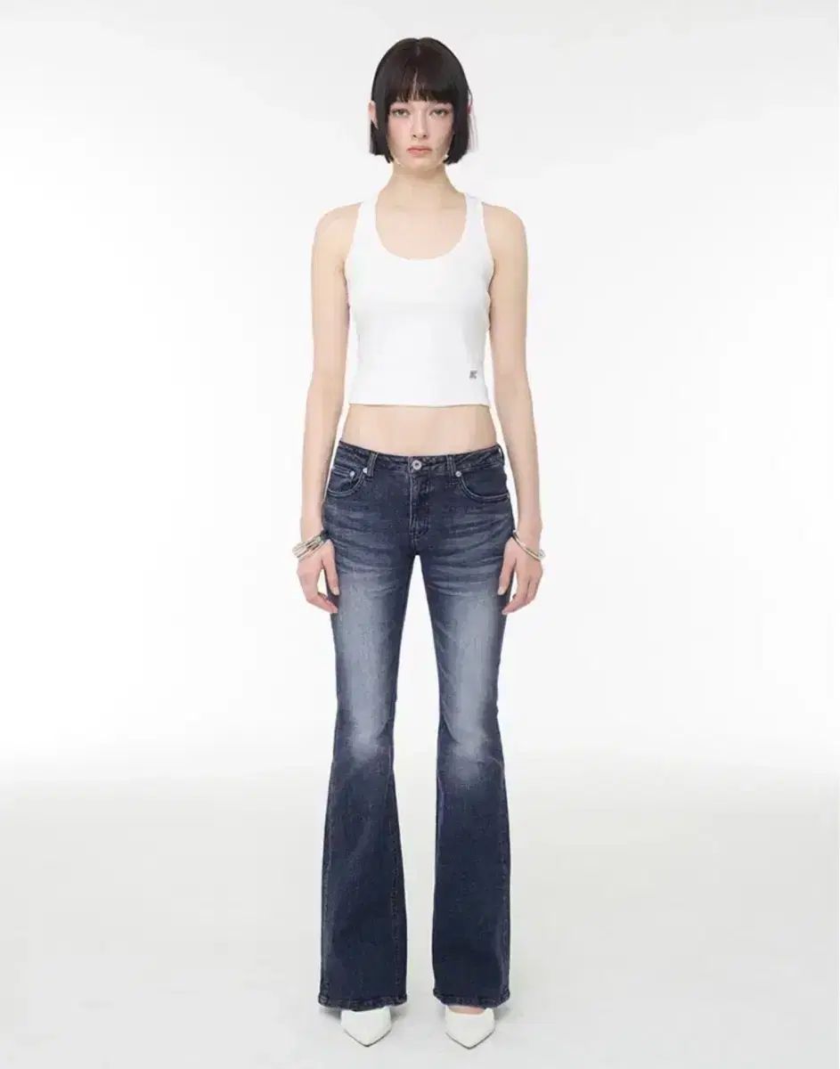 ロックケーキ ノーヴァ ブーツカット m nova bootcut indigo