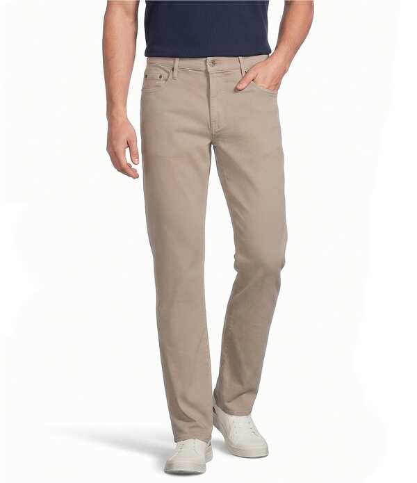 ダニエル クレミュ メンズ ボトムス カジュアルパンツ デニム Cremieux Premium Denim Straight Fit Lightweightwill Pants Khaki カーキ
