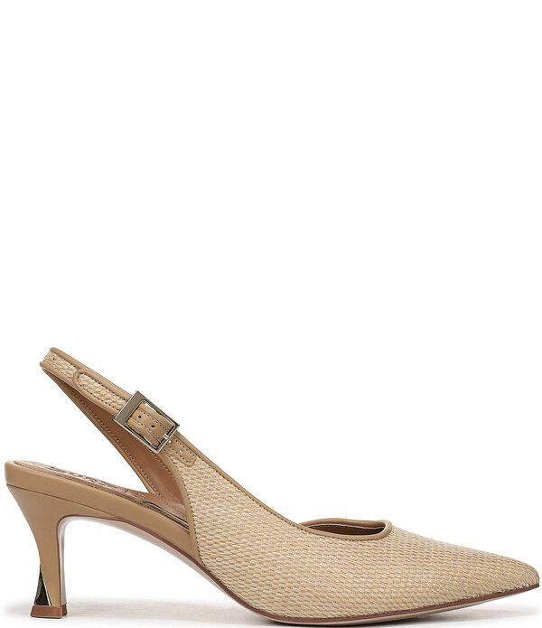 ナチュライザー レディース シューズ パンプス Naturalizer 27 Edit Felicia Raffia Slingback Pumps Walnut Wake