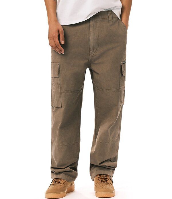 バッファロー・デイビッド・ビトン メンズ ボトムス カジュアルパンツ カーゴパンツ Buffalo David Bitton Bill Cargo Pants Leafless Tree