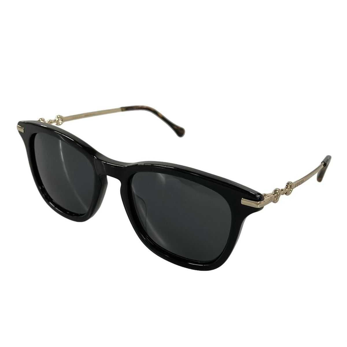 GUCCI(グッチ) サングラス ウェリントン GG0916S 黒×ゴールド×ダークブラウン 13,419円