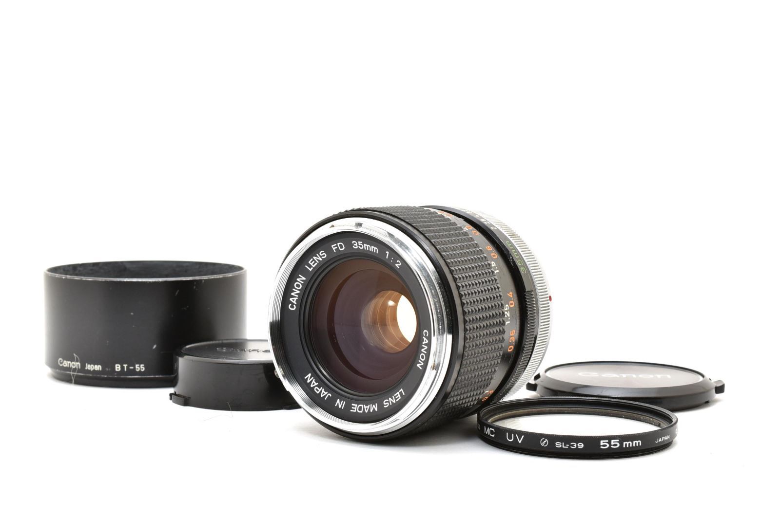 Canon FD 35mm f/2 Concave Oマーク L0821