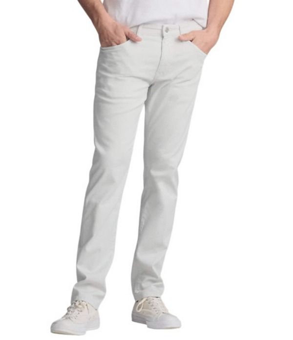 マビ メンズ ボトムス カジュアルパンツ ストレート Mavi Marcuslim Straight Leg Pants Bone City
